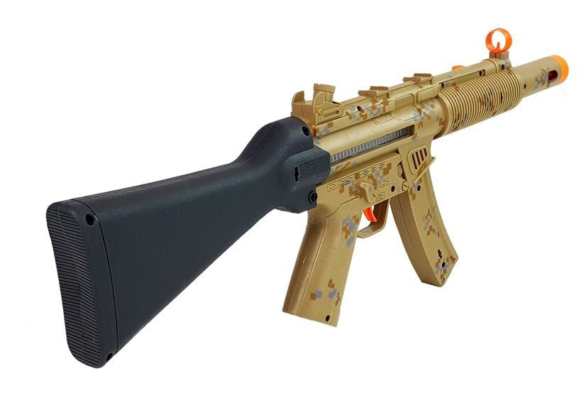 Vojenský set dva pistole sluchátka s mikrofonem gwizdek zelený