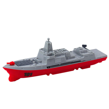 Vojenský set letadlová loď ponorka – stíhačky rakety