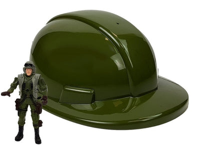 Vojenský set s helikoptérou helma figurka vojáka zbraně