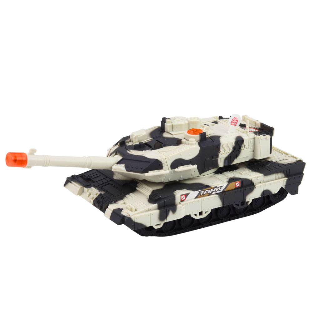 Vojenský set s kamionem, tankem a vznášedlem – 3 vozidla