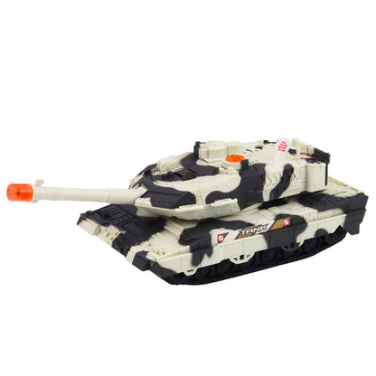 Vojenský set s kamionem, tankem a vznášedlem – 3 vozidla