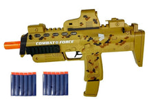 Vojenský set s pistolí na pěnové náboje a příslušenstvím MP7