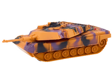 Vojenský set tank helikoptéra spadochronář se zvuky a světly