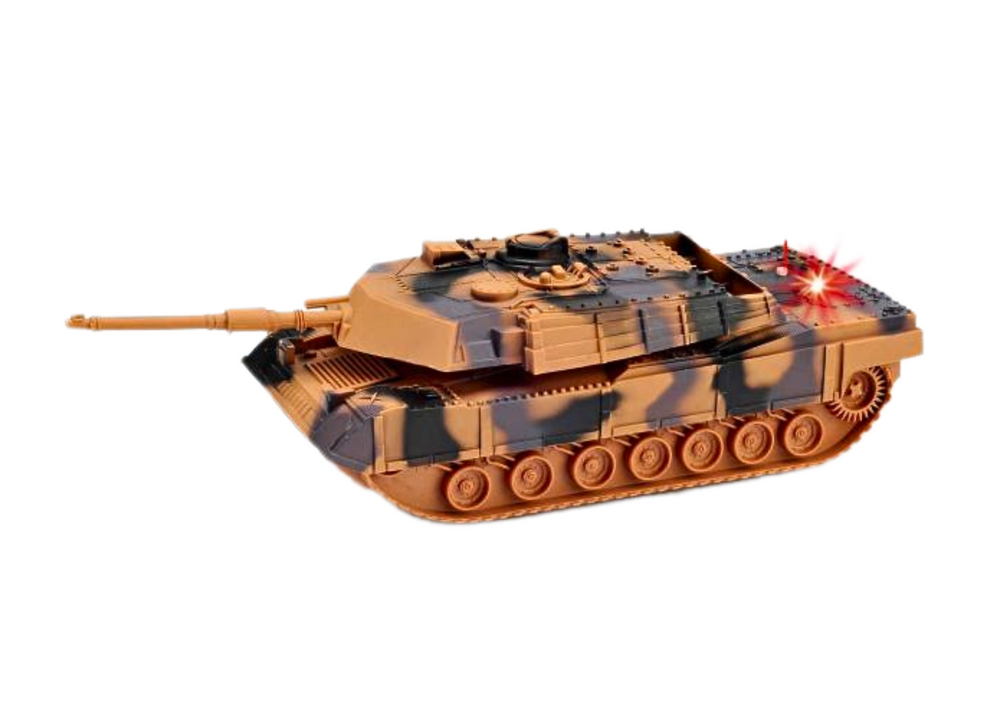 Vojenský set tank letadlo ponton vojáci se zvuky a světly