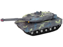 Vojenský tank na dálkové ovládání – se zvuky střelby moro