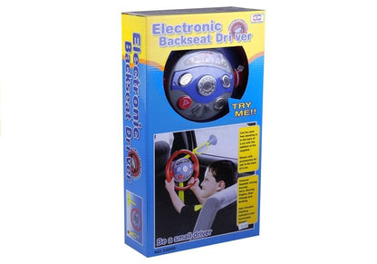 Volant simulátor do auta se zvuky jako pravý s přísavkou