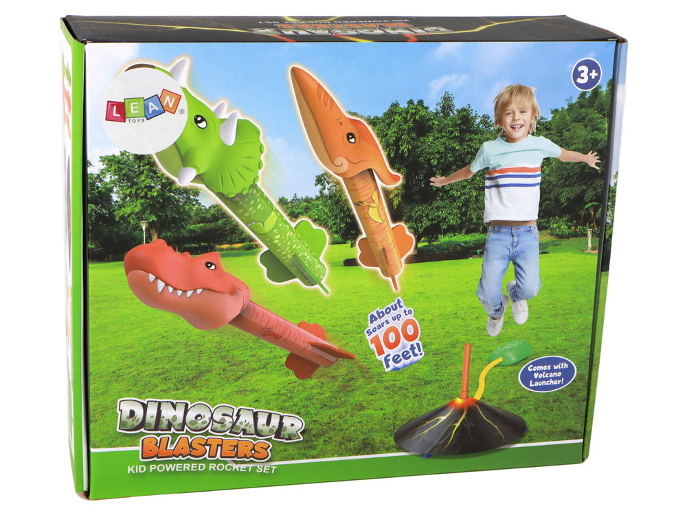 Vulkán odpalovač dinosauřích raket – měkká pěna dosah 30m