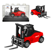 Vysokozdvižný vozík kovový model 1:80 – Huina červený