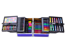 Výtvarná sada v rozkládací kufříku Kosmos 133 dílů