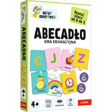 Vzdělávací abeceda puzzle – pro předškoláky | Trefl
