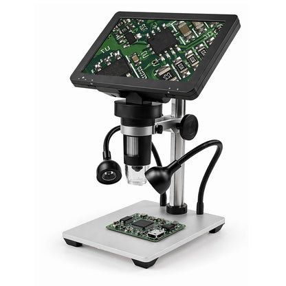Vzdělávací digitální mikroskop s LCD displejem 1200X – 7 palců HD