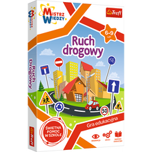 Vzdělávací hra Dopravní předpisy s kvízem a puzzle – Trefl