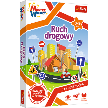 Vzdělávací hra Dopravní předpisy s kvízem a puzzle – Trefl