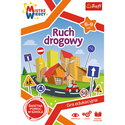Vzdělávací hra Dopravní předpisy s kvízem a puzzle – Trefl