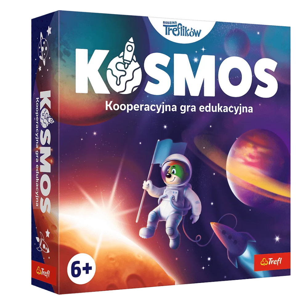 Vzdělávací hra Kosmos – Rodina Treflíků – Trefl