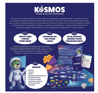 Vzdělávací hra Kosmos – Rodina Treflíků – Trefl