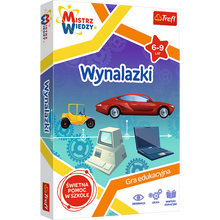 Vzdělávací hra o vynálezech Mistrz Wiedzy – Trefl