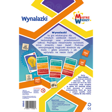 Vzdělávací hra o vynálezech Mistrz Wiedzy – Trefl