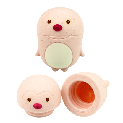 Vzdělávací hračky do koupele gumové figurky pastelové 6 ks