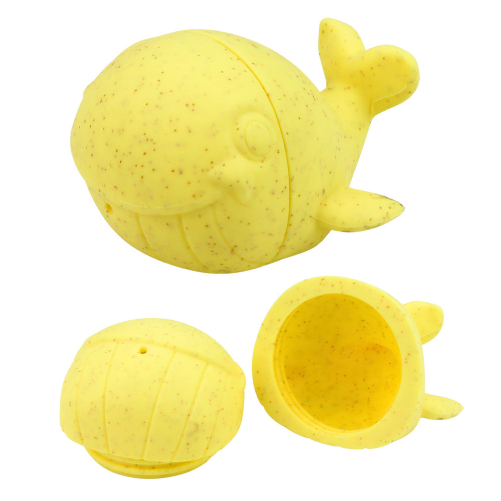 Vzdělávací hračky do koupele senzorické gumové figurky 4 ks