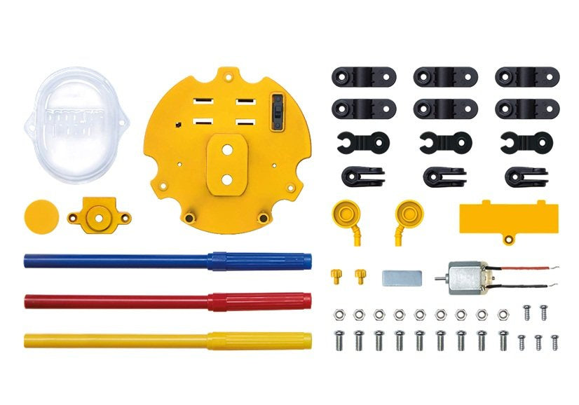 Vzdělávací kreslicí robot DIY stavebnice 55 dílů od 8 let