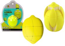 Vzdělávací puzzle citrón – logické kostky pro děti 3+