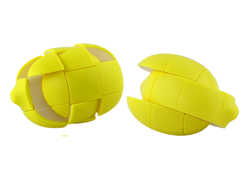 Vzdělávací puzzle citrón – logické kostky pro děti 3+