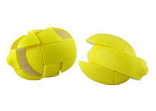 Vzdělávací puzzle citrón – logické kostky pro děti 3+