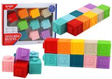 Vzdělávací puzzle pro batolata s tvary a čísly – od 6 měsíců