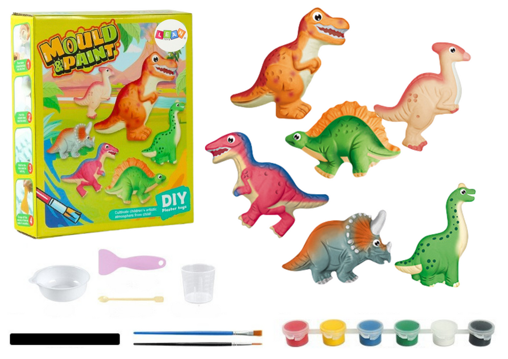 Vzdělávací sada Malý archeolog s vykopávkami a dinosaury