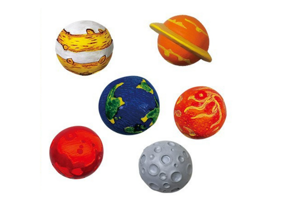 Vzdělávací sada Malý archeolog s výkopky šperků a planet