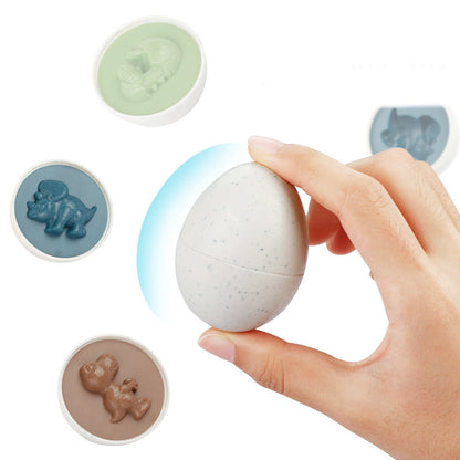 Vzdělávací třídič s dinosauříčky vejce puzzle 12 kusů