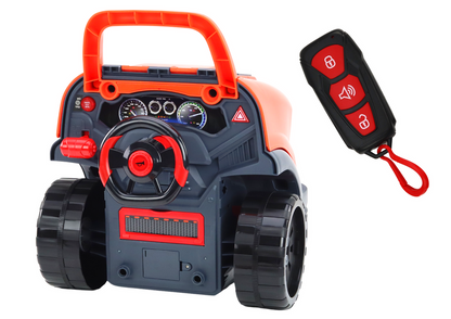 Warsztat s motorem k rozebrání DIY sada – oranžový