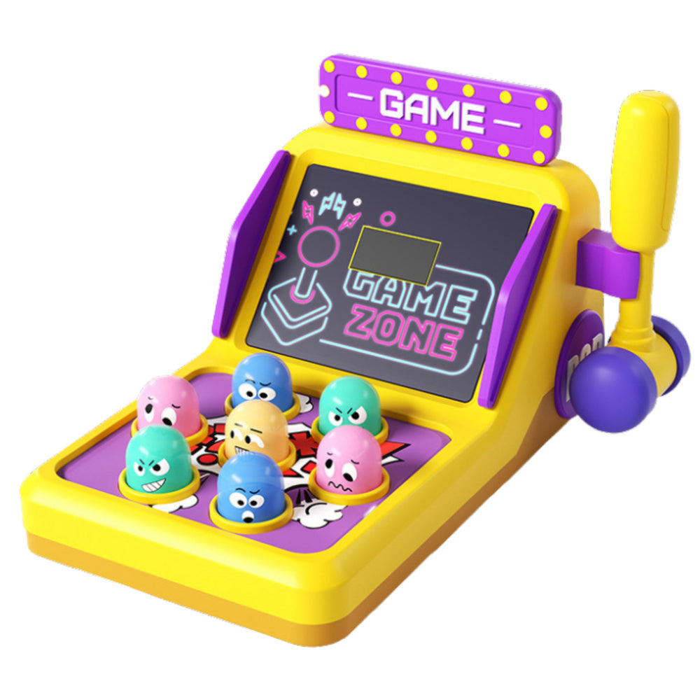 Whack A Mole hra s kladívkem – automat se světly a zvuky