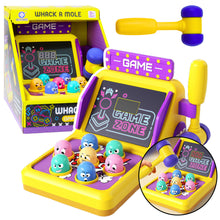 Whack A Mole hra s kladívkem – automat se světly a zvuky