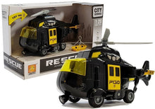 Záchranářský helikopter na baterie 1:20 se zvuky a světly