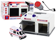 Záchranná stanice s ambulancí světla a zvuky