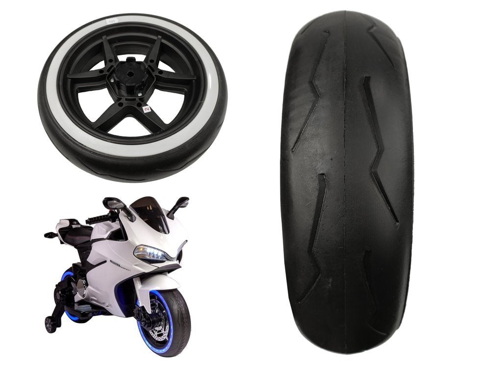 Zadní kolo k elektrickému motoru 30x8 cm – SX1628
