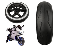 Zadní kolo k elektrickému motoru 30x8 cm – SX1628