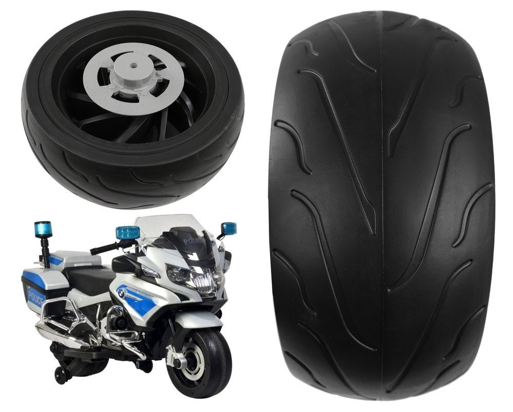 Zadní kolo pro elektrickou motorku BMW R1200 měkké EVA