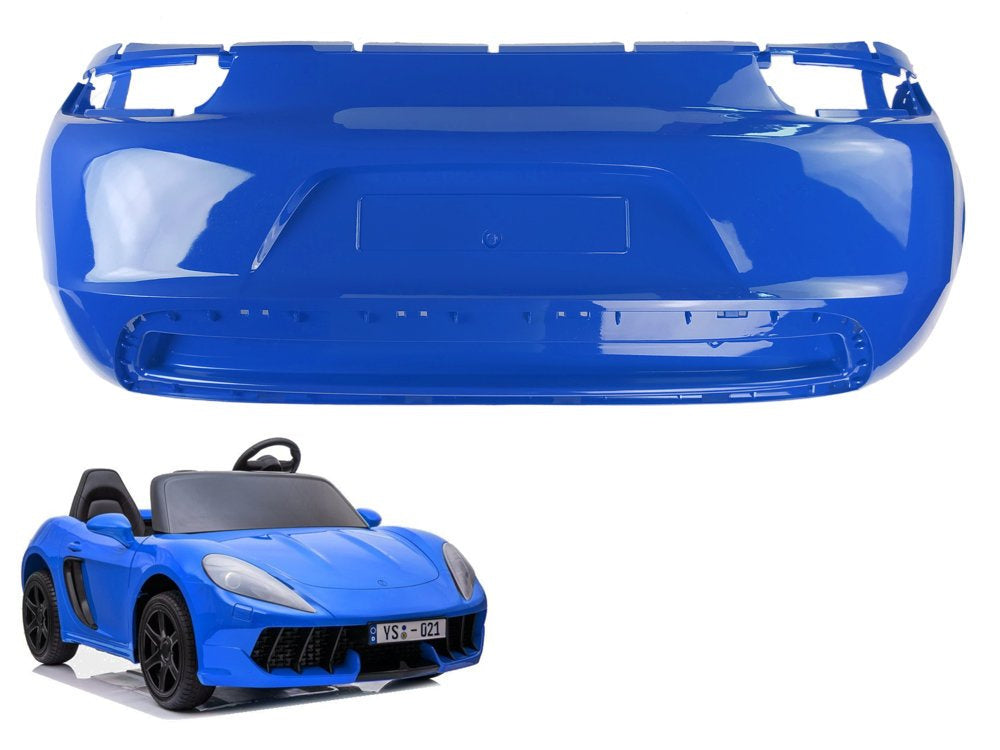 Zadní nárazník pro dětské auto YSA021 modrý lak