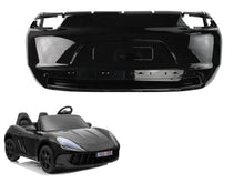 Zadní nárazník pro elektrické auto YSA021 černý lakovaný