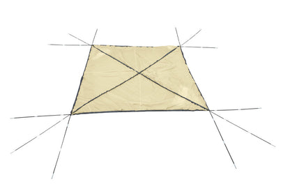 Zahradní altán k bazénu a vířivce 390x255 cm – Bestway