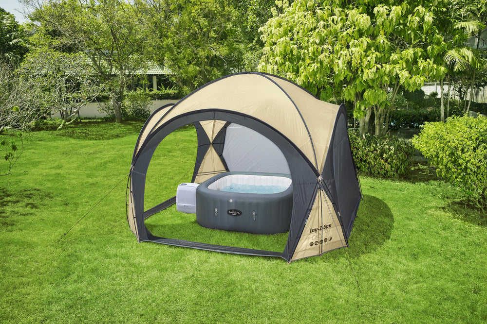 Zahradní altán k bazénu a vířivce 390x255 cm – Bestway