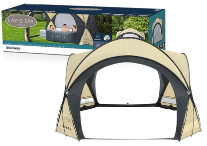 Zahradní altán k bazénu a vířivce 390x255 cm – Bestway