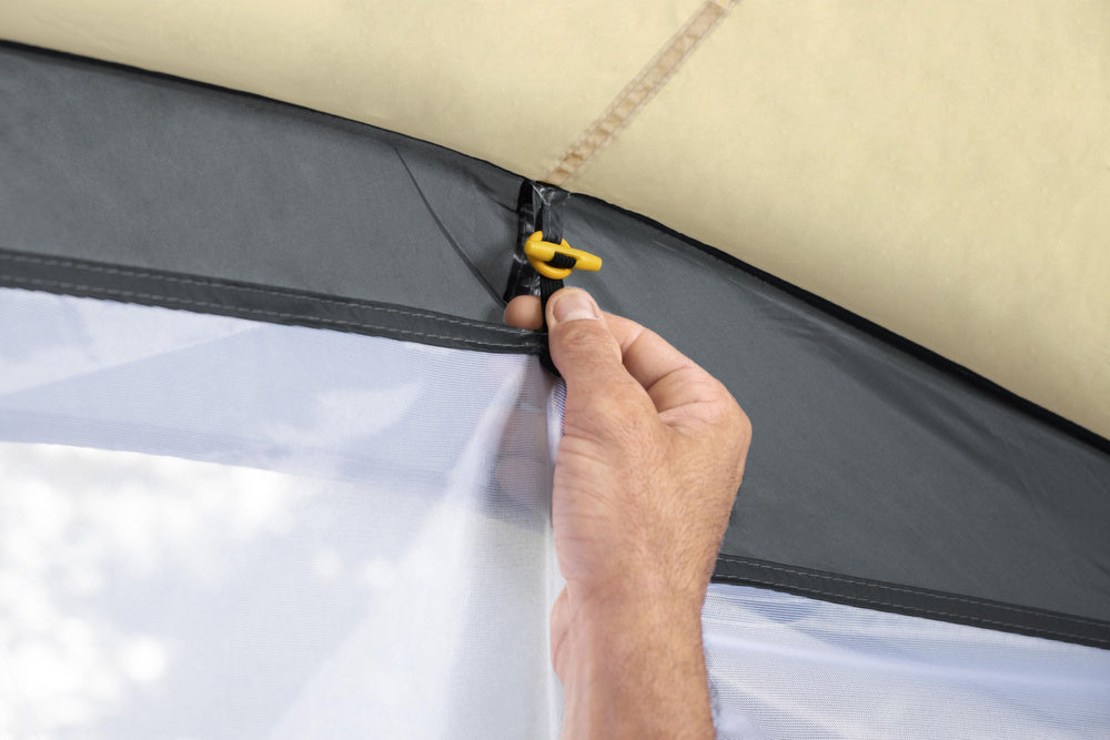 Zahradní altán k bazénu a vířivce 390x255 cm – Bestway