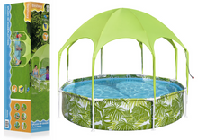 Zahradní bazén 244 cm s přístřeškem – pro děti | Bestway