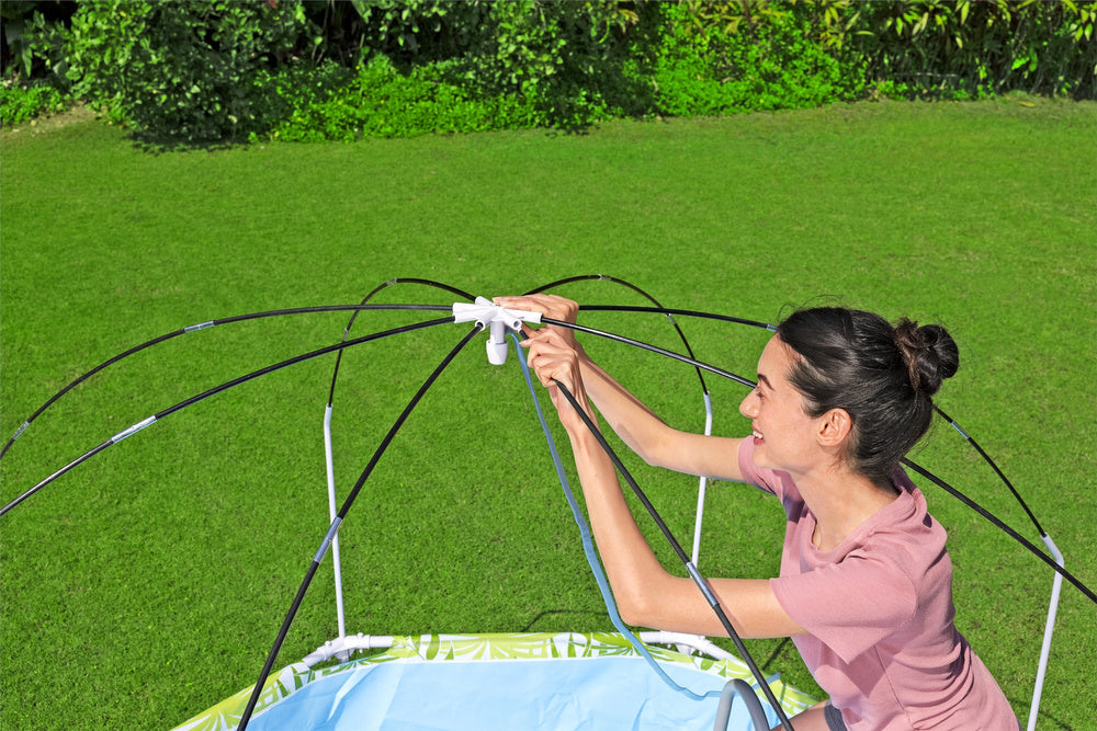 Zahradní bazén 244 cm s přístřeškem – pro děti | Bestway