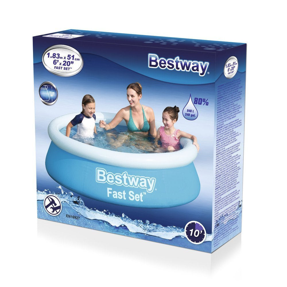 Zahradní bazén rozporový 183 x 51 cm s opravnou sadou – Bestway