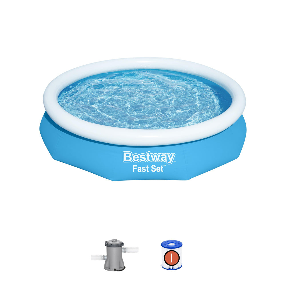 Zahradní bazén rozporový 305 x 66 cm s filtrací – Bestway